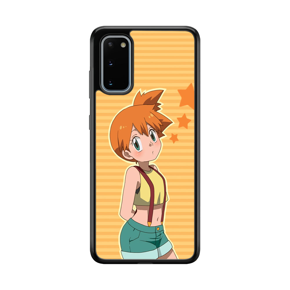 Pokemon Misty Character Samsung Galaxy S20 Case