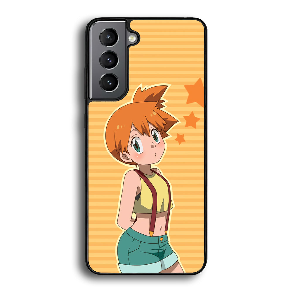 Pokemon Misty Character Samsung Galaxy S21 Plus Case
