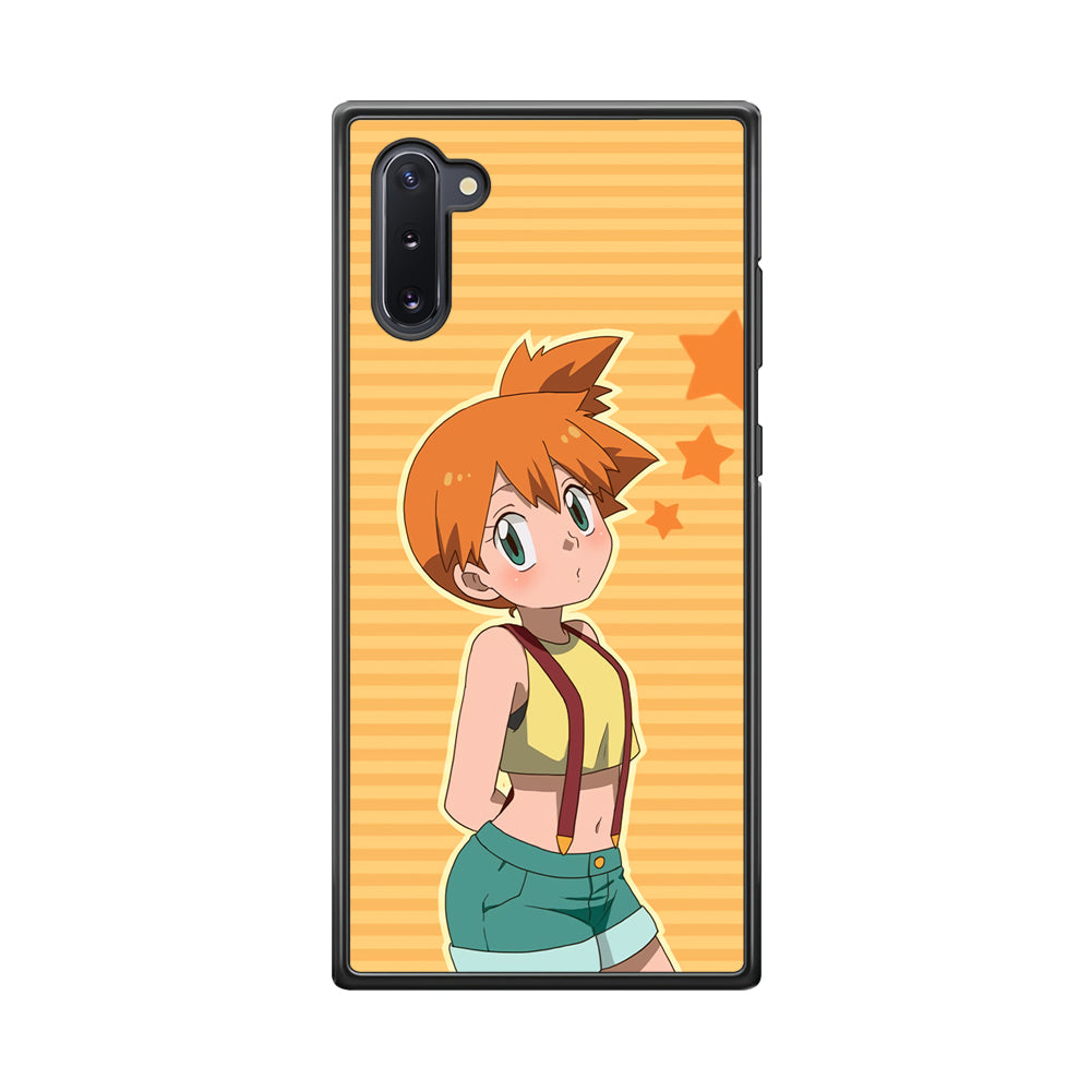Pokemon Misty Character Samsung Galaxy Note 10 Case