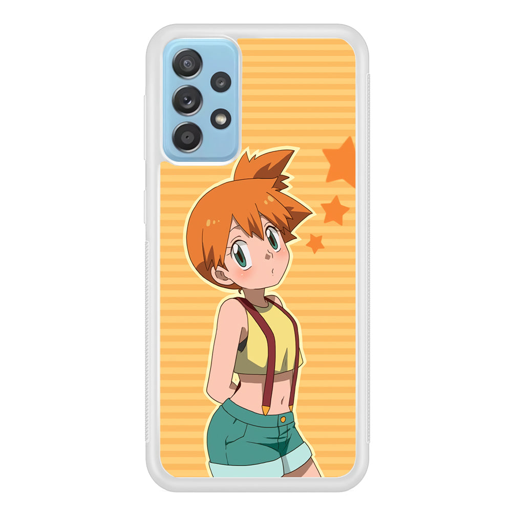 Pokemon Misty Character Samsung Galaxy A52 Case