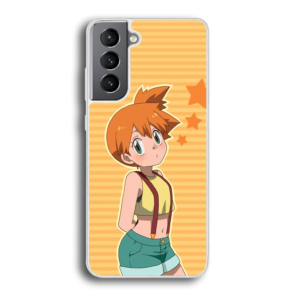Pokemon Misty Character Samsung Galaxy S21 Plus Case
