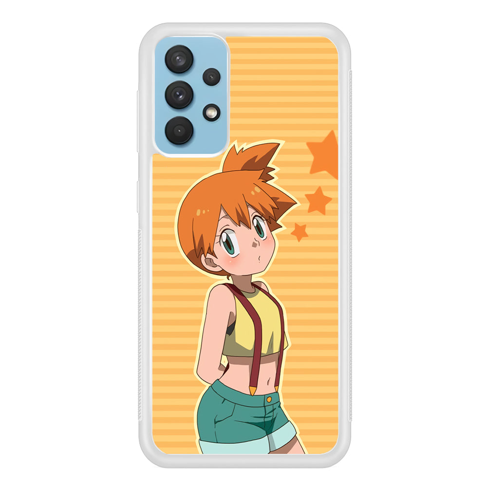 Pokemon Misty Character Samsung Galaxy A32 Case