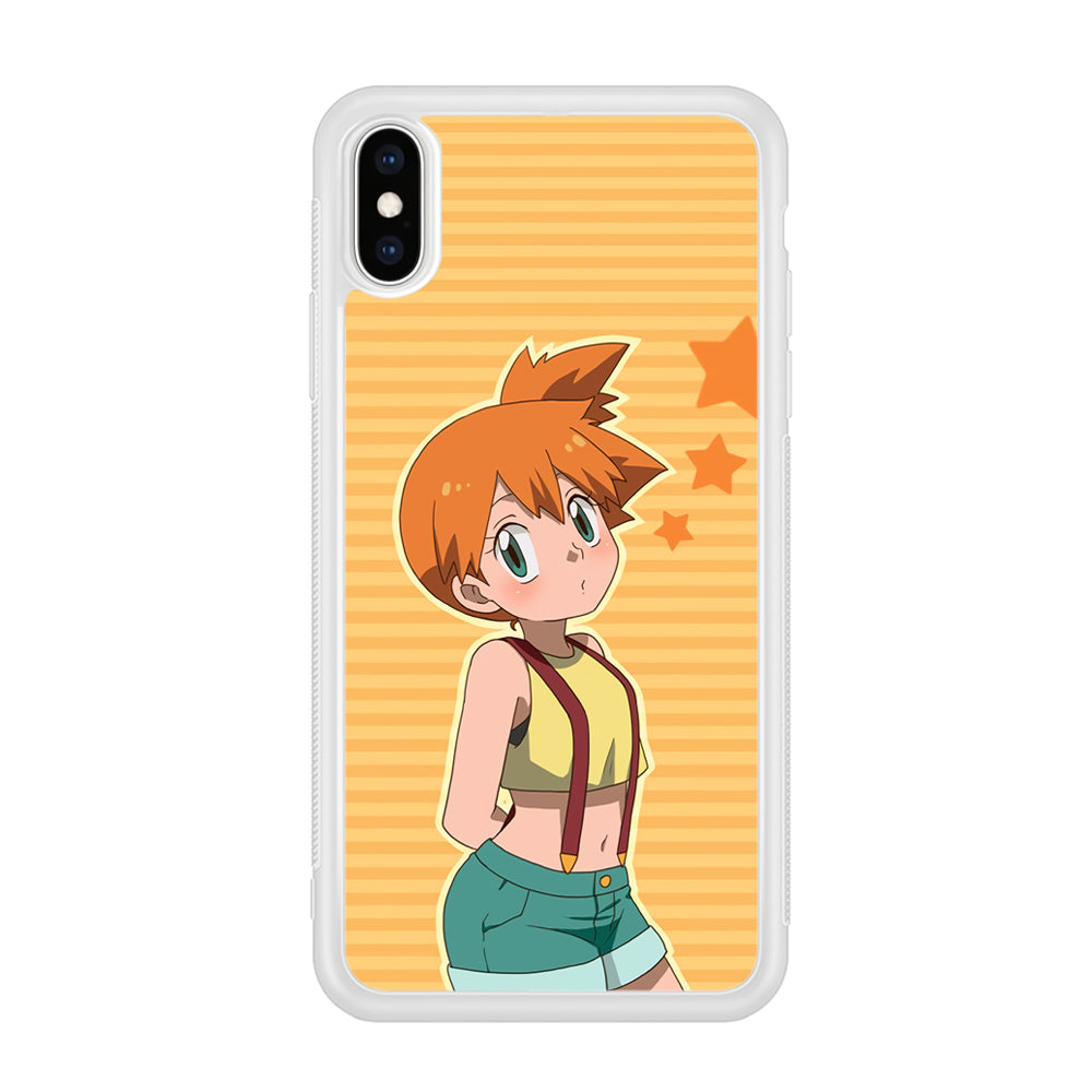 Pokemon Misty Character iPhone XS Case