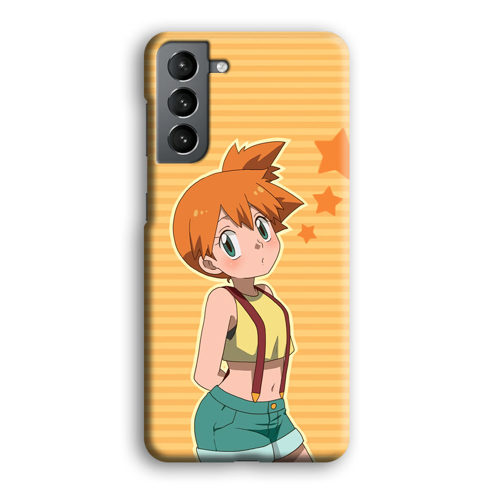 Pokemon Misty Character Samsung Galaxy S21 Plus Case