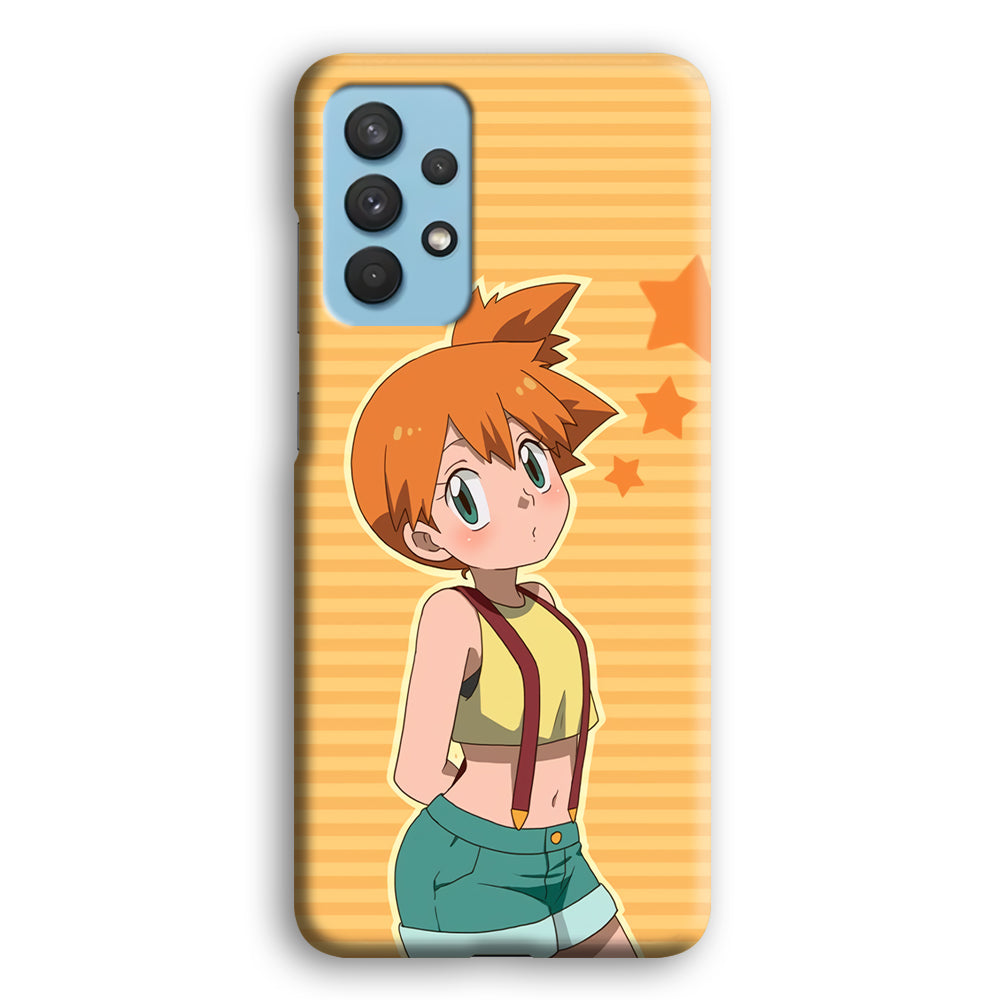 Pokemon Misty Character Samsung Galaxy A32 Case