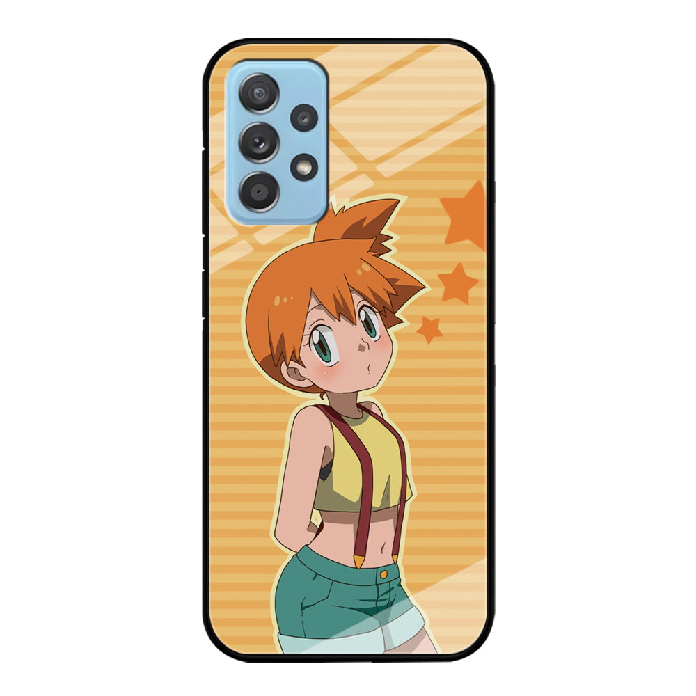 Pokemon Misty Character Samsung Galaxy A52 Case
