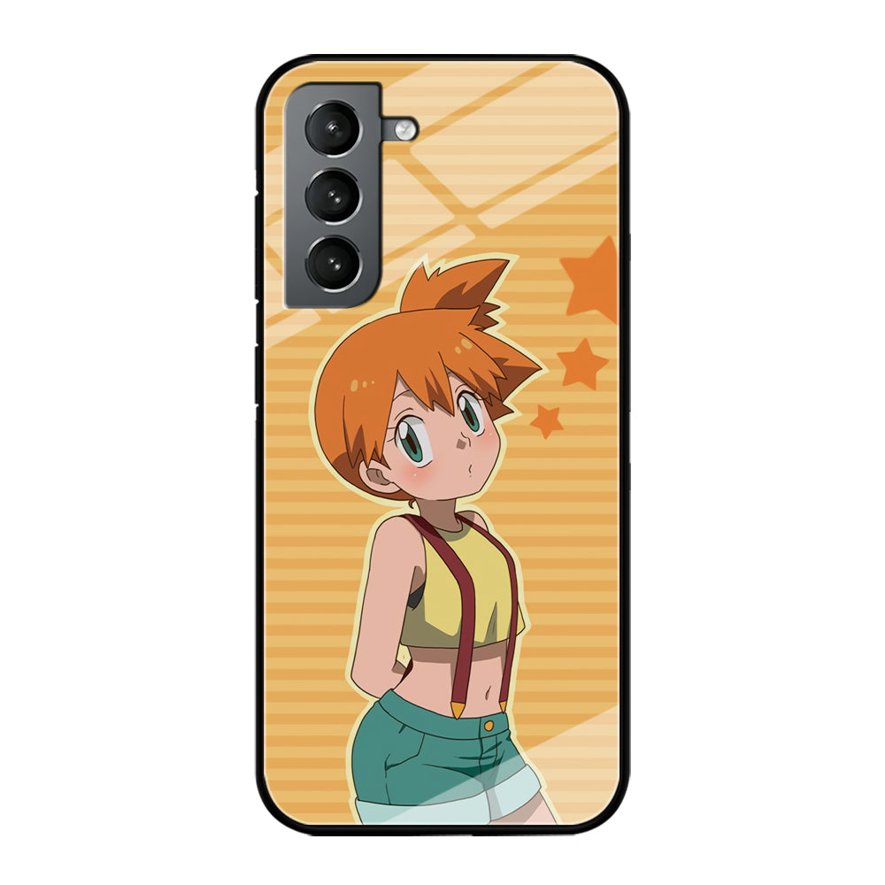 Pokemon Misty Character Samsung Galaxy S21 Plus Case