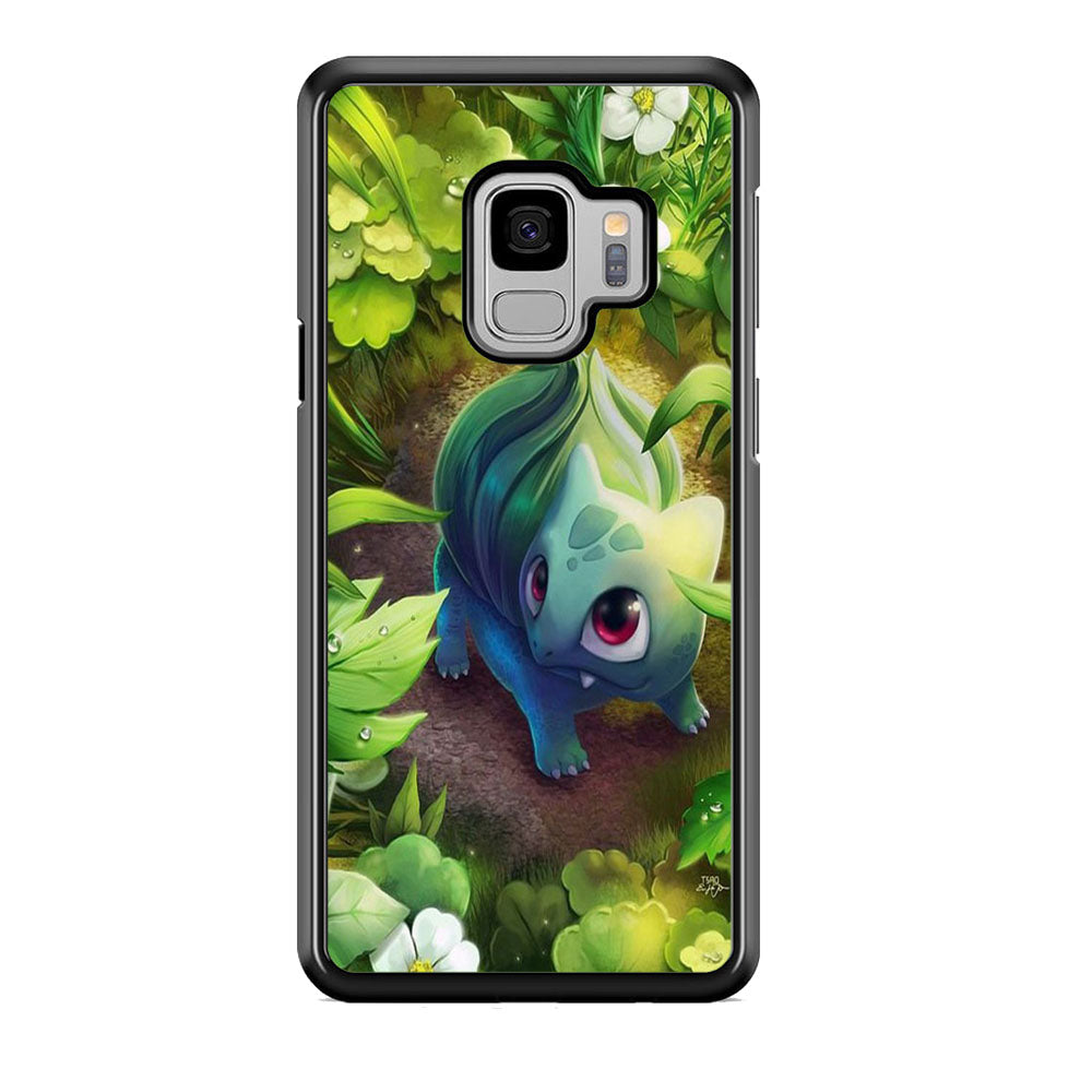 Pokemon Bulbasaur Beattle Style Samsung Galaxy S9 Case