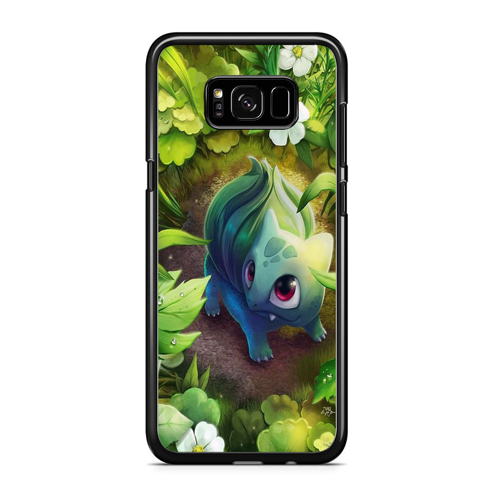 Pokemon Bulbasaur Beattle Style Samsung Galaxy S8 Case