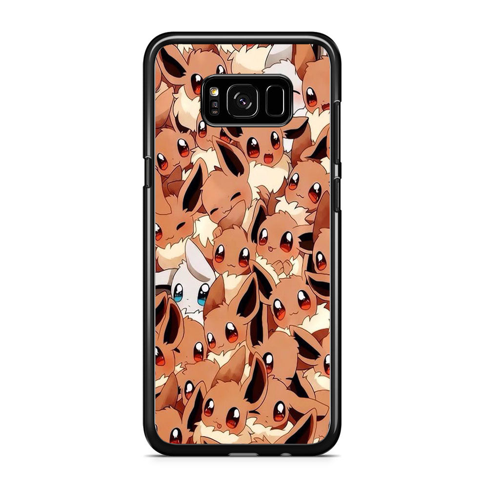 Pokemon Eevee Wallpaper Samsung Galaxy S8 Case