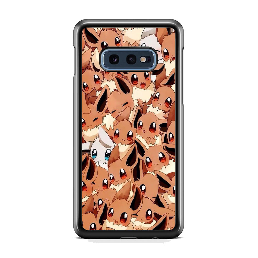 Pokemon Eevee Wallpaper Samsung Galaxy 10e Case
