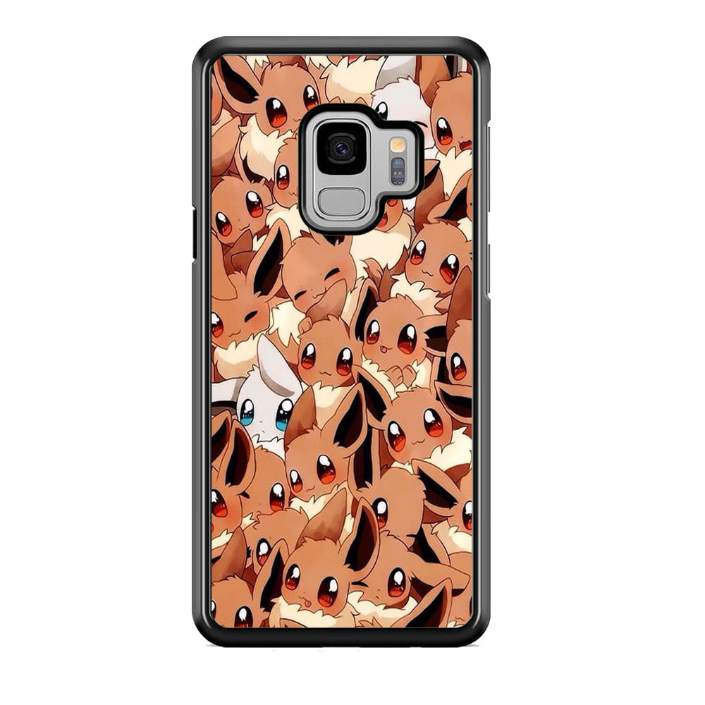 Pokemon Eevee Wallpaper Samsung Galaxy S9 Case