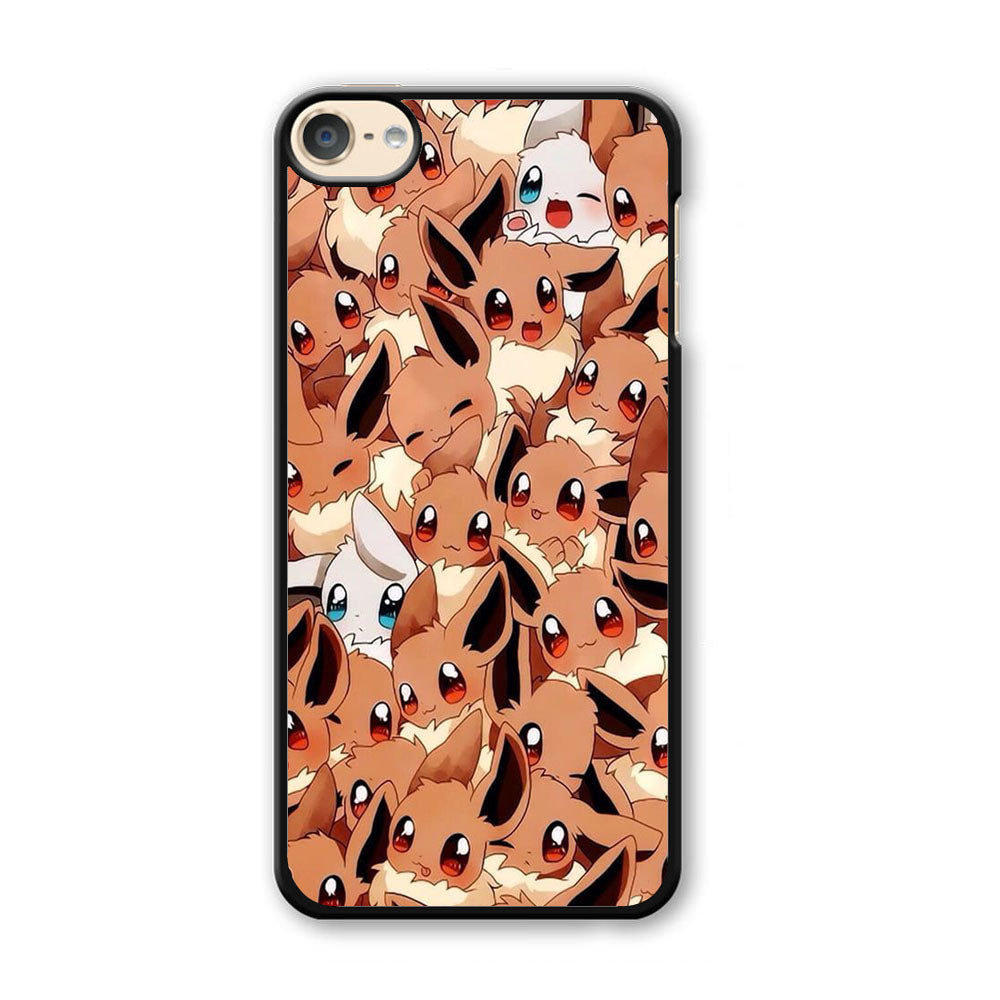 Pokemon Eevee Wallpaper iPod Touch 6 Case - Ezzystore