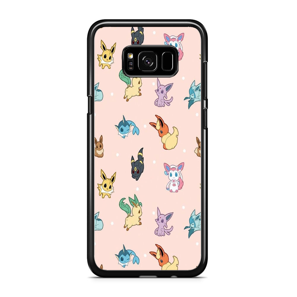 Pokemon Legendary Wallpaper Samsung Galaxy S8 Case