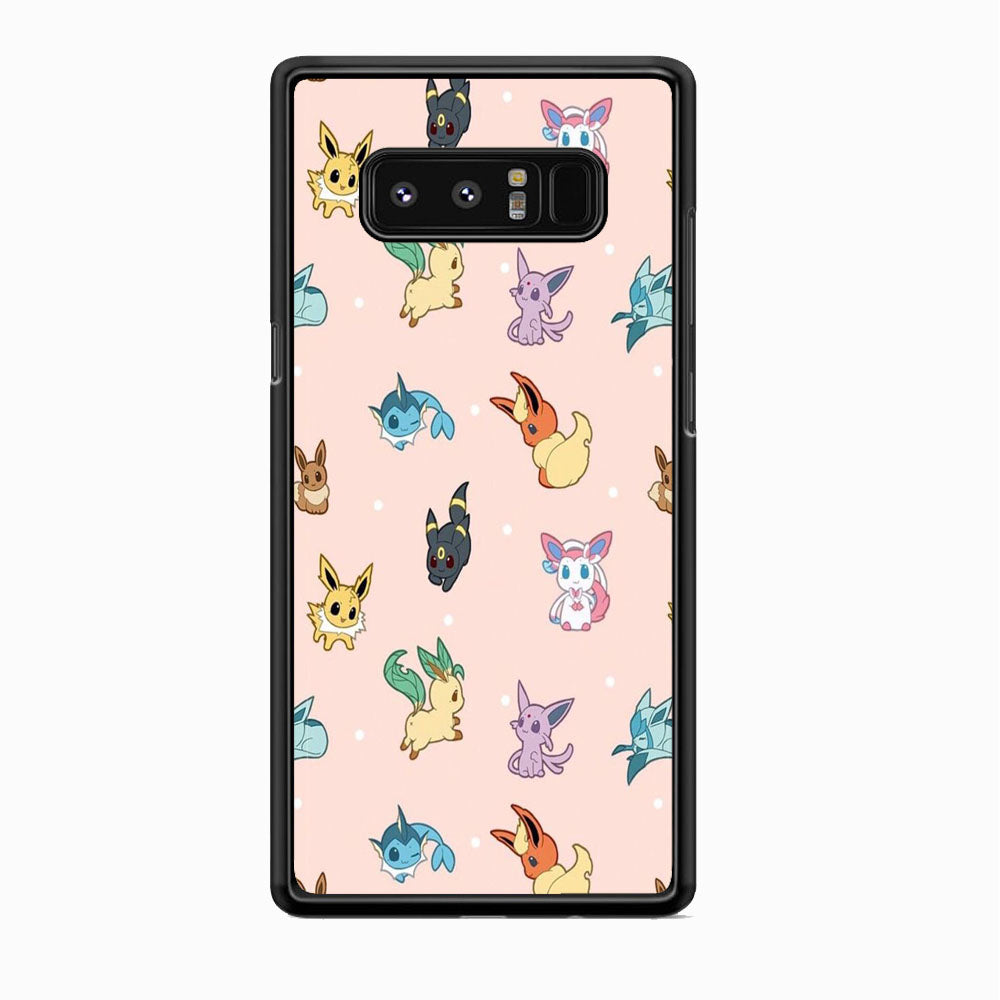 Pokemon Legendary Wallpaper Samsung Galaxy Note 8 Case