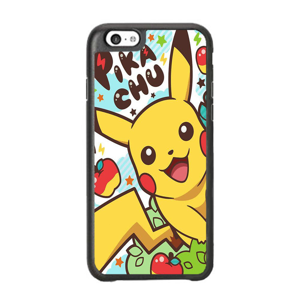 Pokemon Pikachu Art iPhone 6 Plus | 6s Plus Case