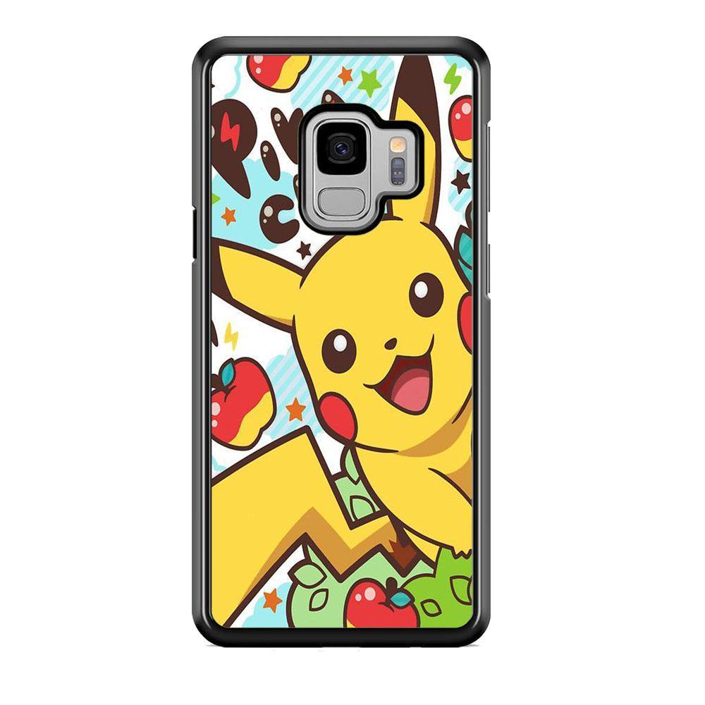 Pokemon Pikachu Art Samsung Galaxy S9 Case - ezzyst
