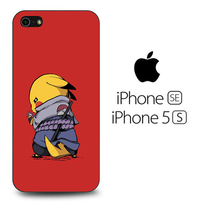 Pokemon Pikachu Uchiha iPhone 5 | 5s Case - Ezzystore