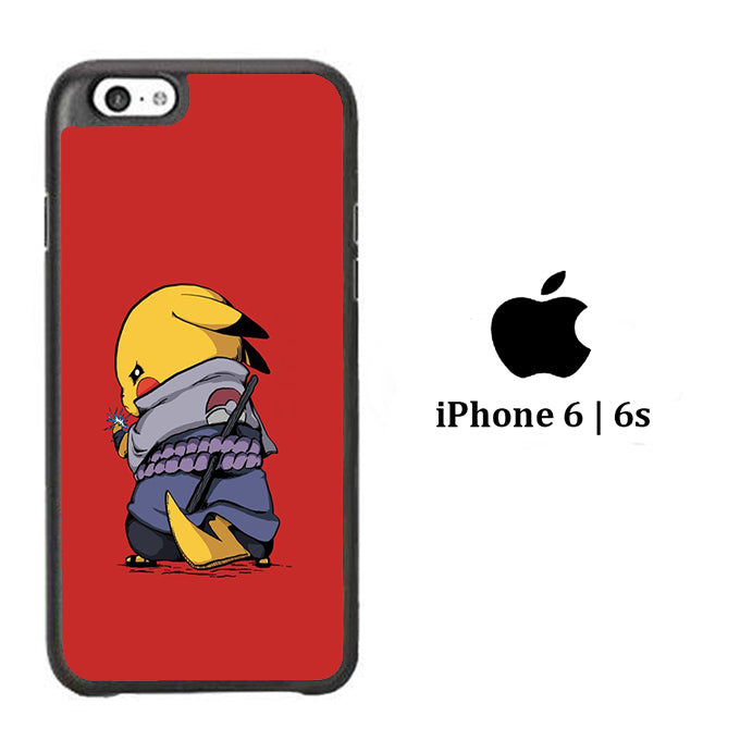 Pokemon Pikachu Uchiha iPhone 6 | 6s Case