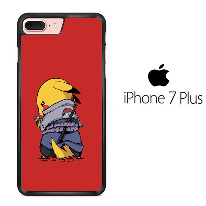 Pokemon Pikachu Uchiha iPhone 7 Plus Case
