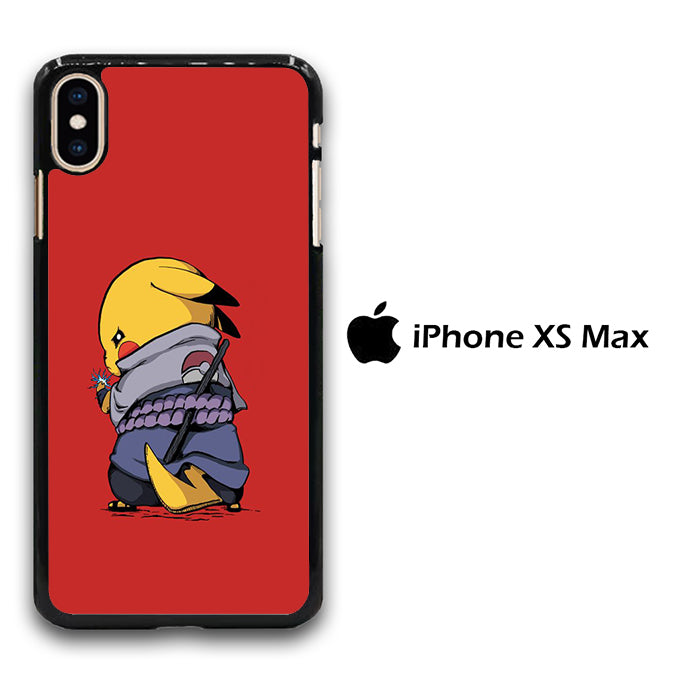 Pokemon Pikachu Uchiha iPhone Xs Max Case