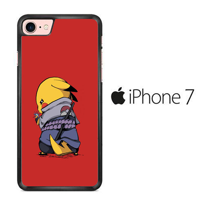 Pokemon Pikachu Uchiha iPhone 7 Case