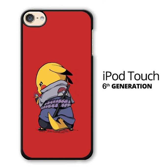 Pokemon Pikachu Uchiha iPod Touch 6 Case - ezzyst