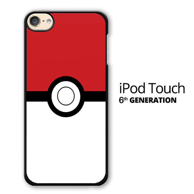 Pokemon Pokeball iPod Touch 6 Case - Ezzystore