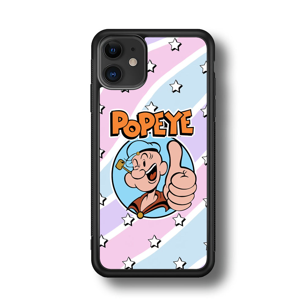 Popeye Layer Colour iPhone 11 Case
