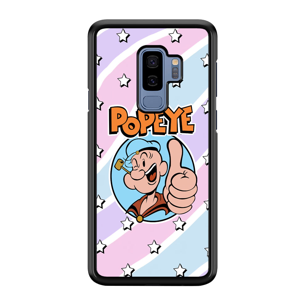 Popeye Layer Colour Samsung Galaxy S9 Plus Case