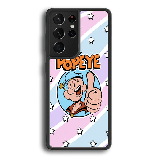 Popeye Layer Colour Samsung Galaxy S21 Ultra Case - Ezzystore