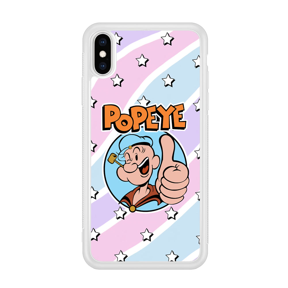 Popeye Layer Colour iPhone XS Case