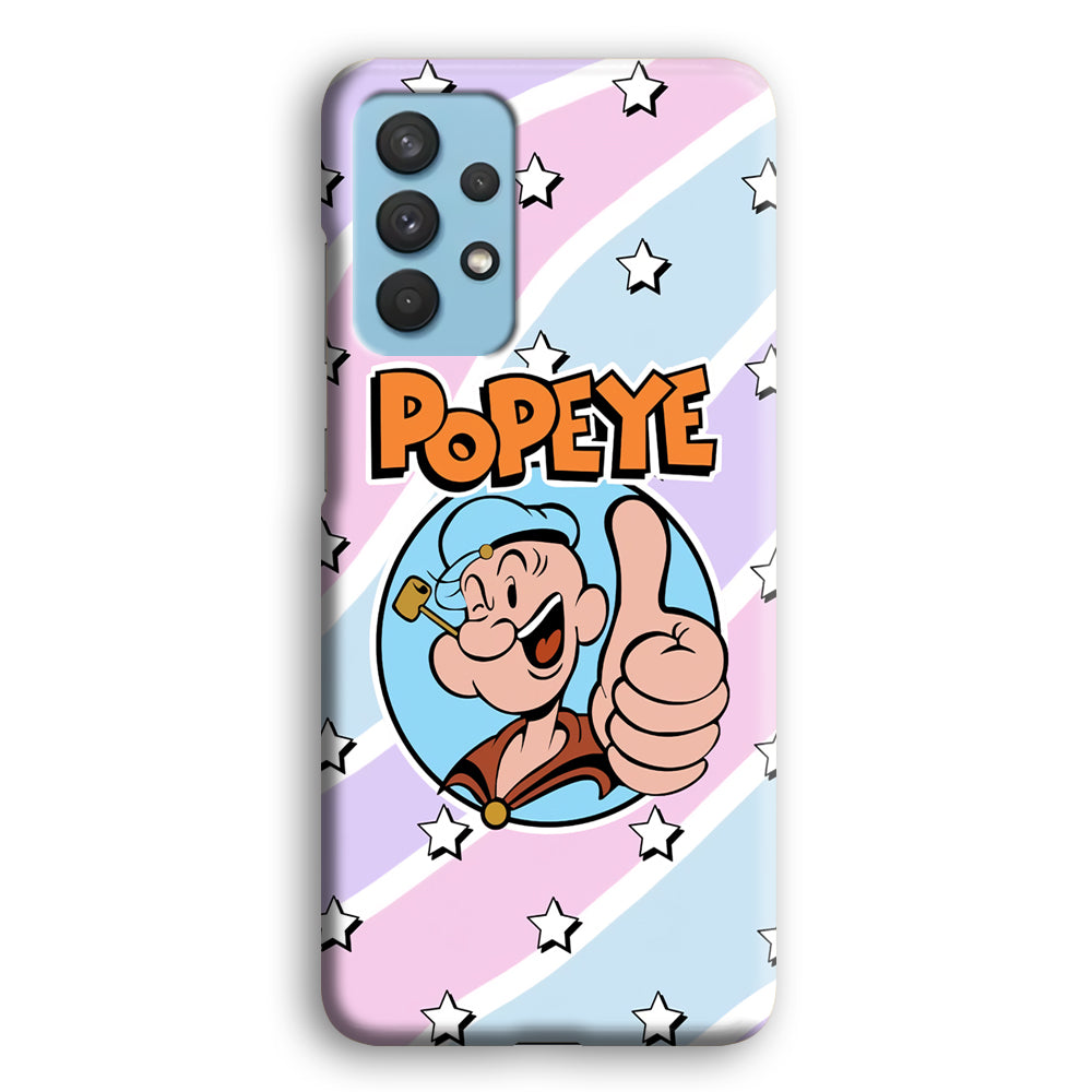 Popeye Layer Colour Samsung Galaxy A32 Case