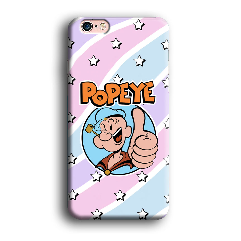 Popeye Layer Colour iPhone 6 | 6s Case