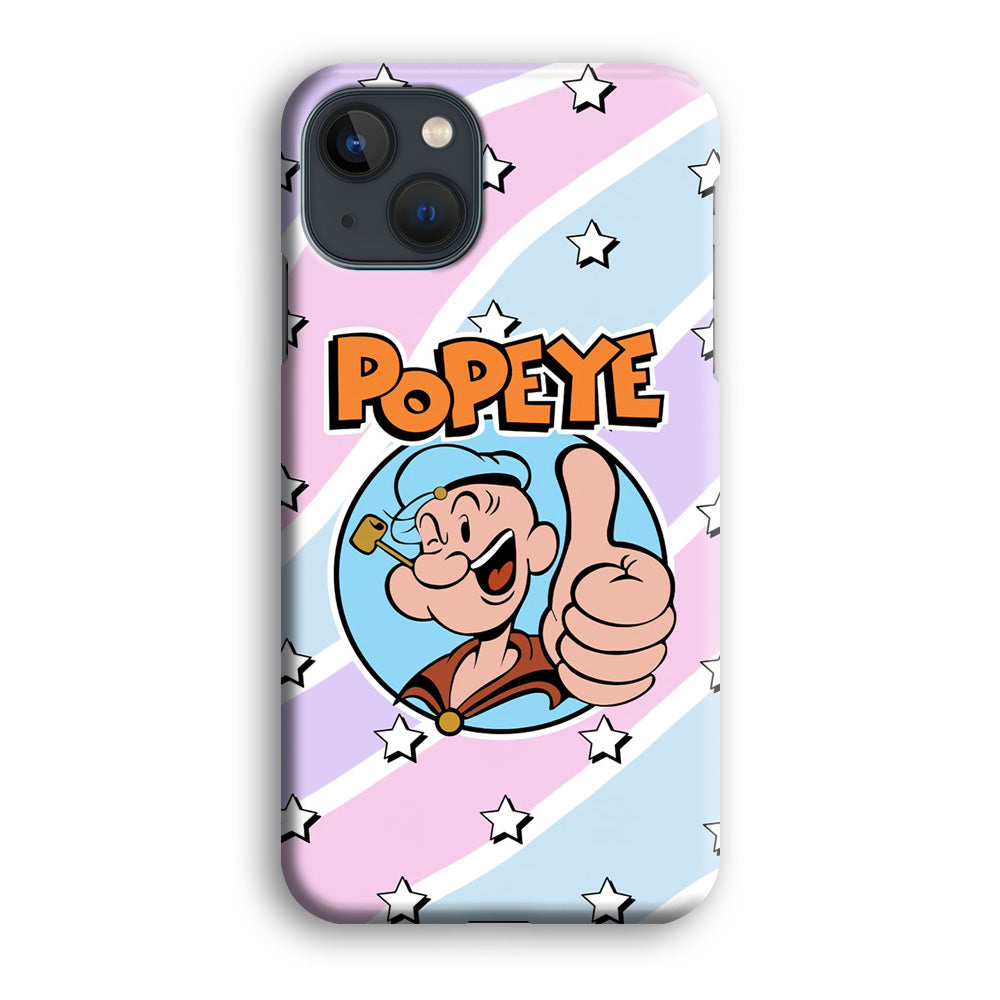Popeye Layer Colour iPhone 13 Case