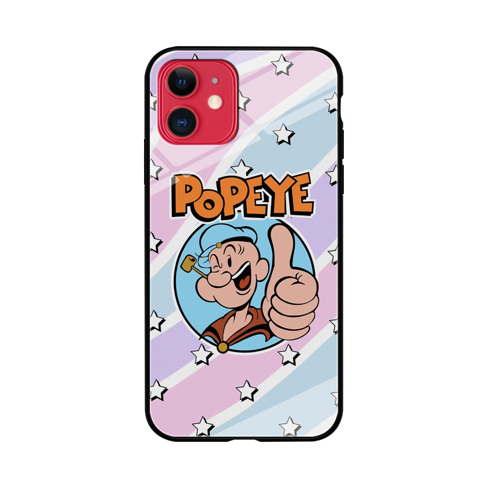 Popeye Layer Colour iPhone 11 Case