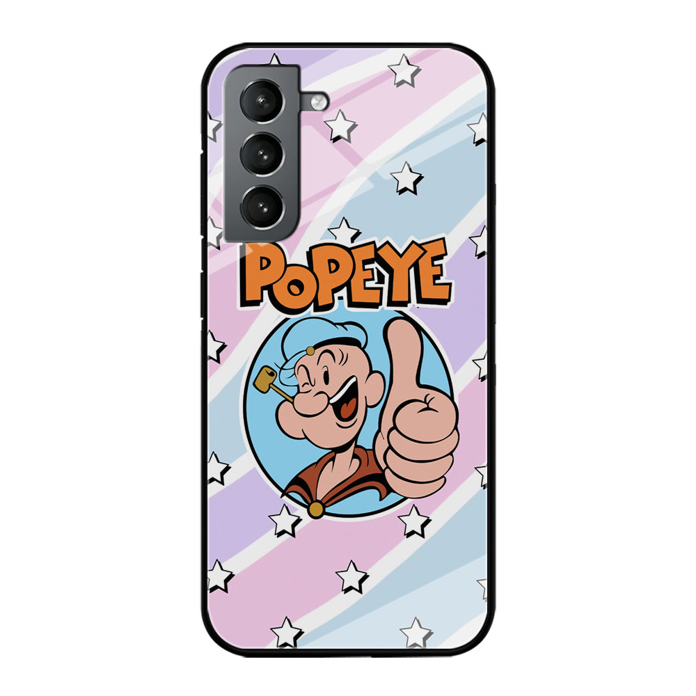 Popeye Layer Colour Samsung Galaxy S21 Plus Case