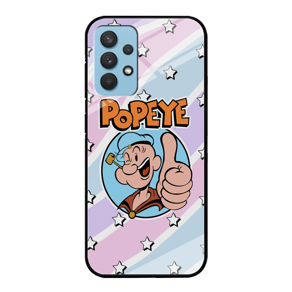 Popeye Layer Colour Samsung Galaxy A32 Case