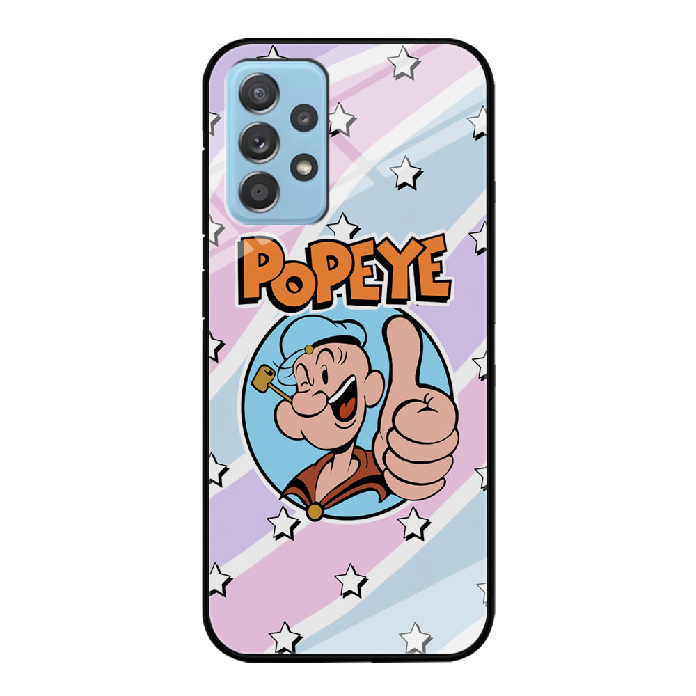 Popeye Layer Colour Samsung Galaxy A52 Case