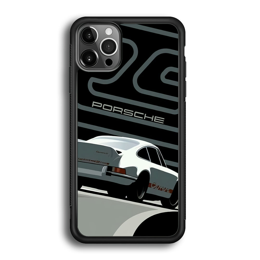 Porsche Carera 1903 iPhone 12 Pro Case - Ezzystore