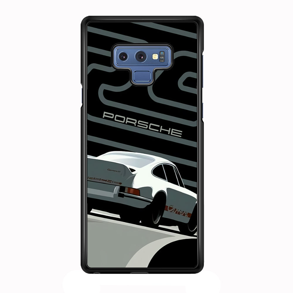Porsche Carera 1903 Samsung Galaxy Note 9 Case - Ezzystore