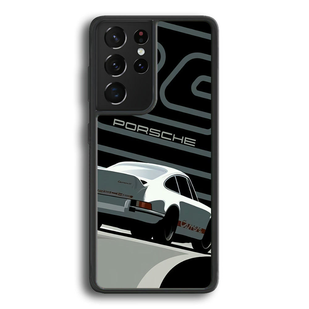 Porsche Carera 1903 Samsung Galaxy S21 Ultra Case - Ezzystore