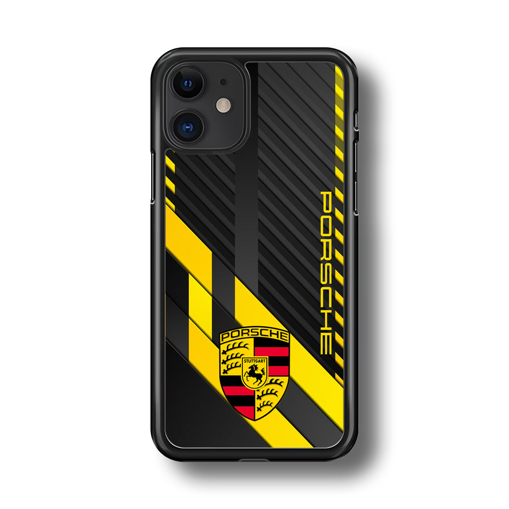 Porsche Fiber Bold iPhone 11 Case - Ezzystore