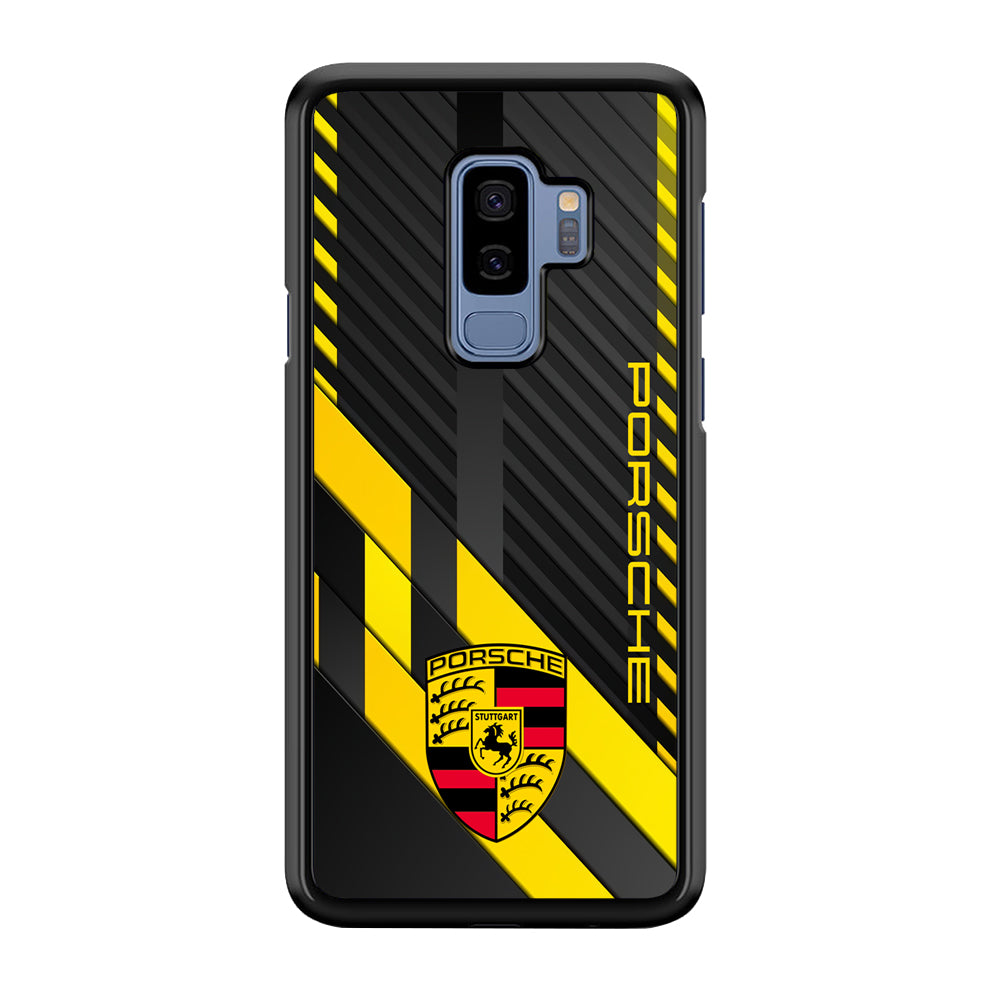 Porsche Fiber Bold Samsung Galaxy S9 Plus Case - Ezzystore