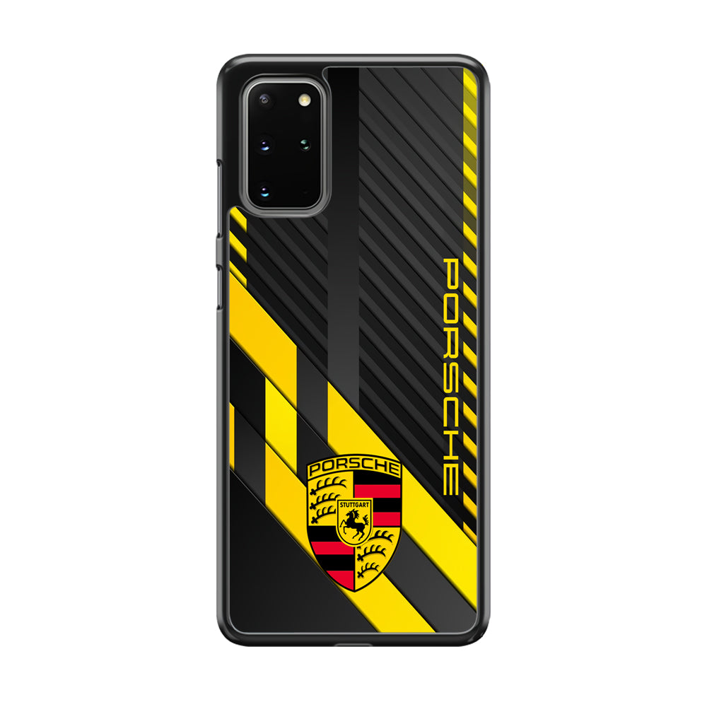 Porsche Fiber Bold Samsung Galaxy S20 Plus Case - Ezzystore