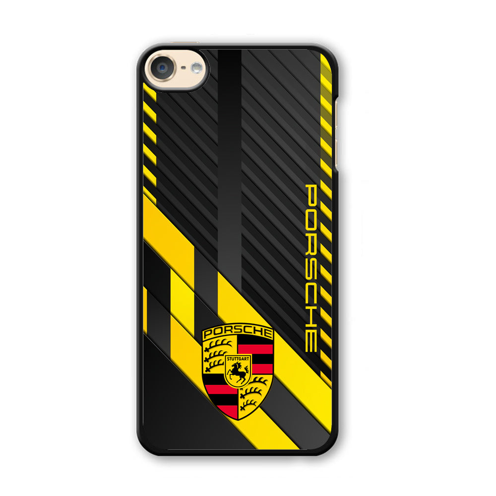 Porsche Fiber Bold iPod Touch 6 Case - Ezzystore