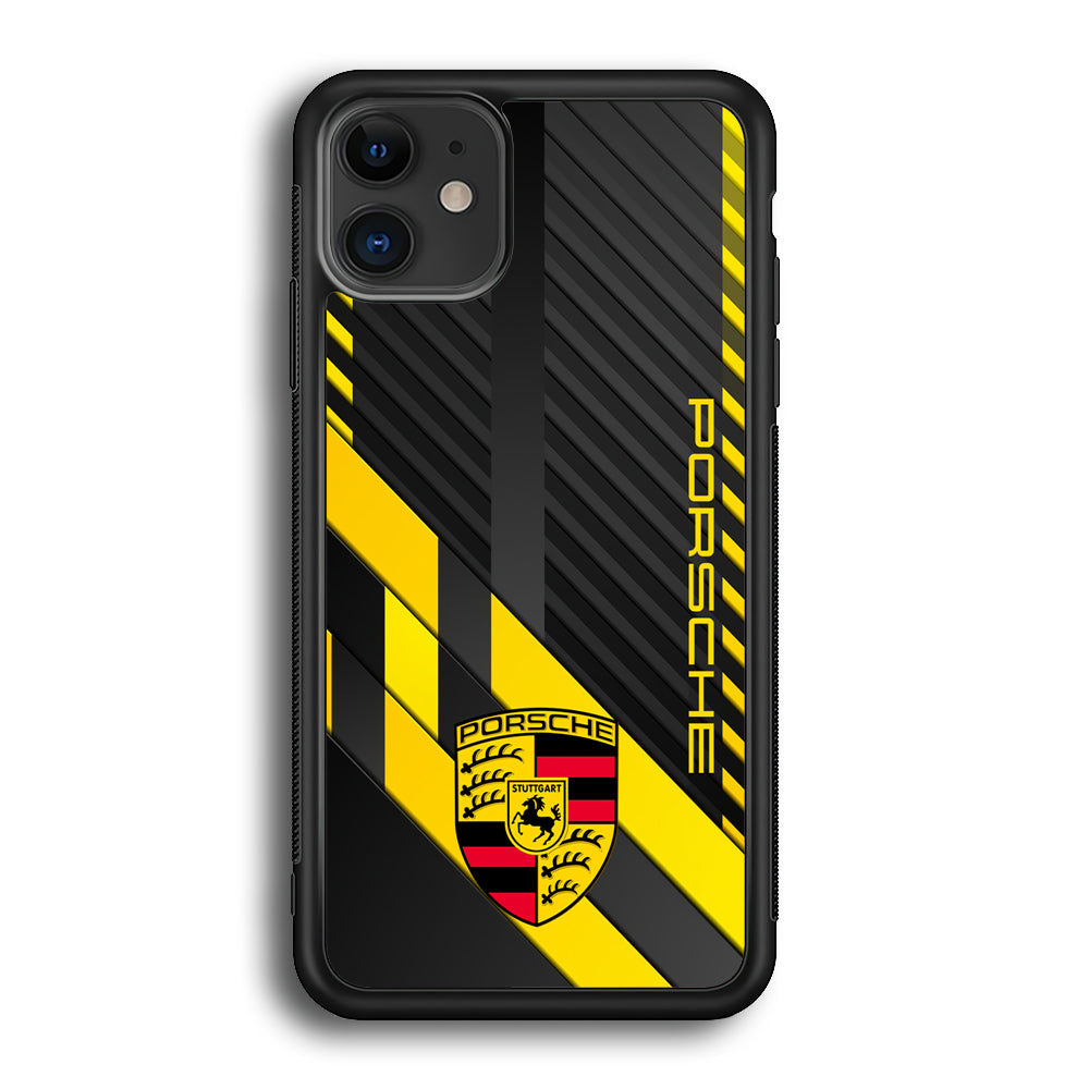 Porsche Fiber Bold iPhone 12 Case - Ezzystore