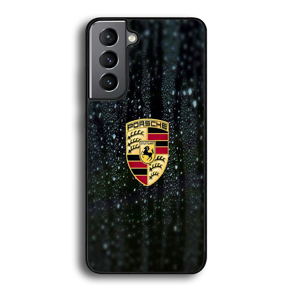 Porsche Logo Watermark Samsung Galaxy S21 Case - Ezzystore