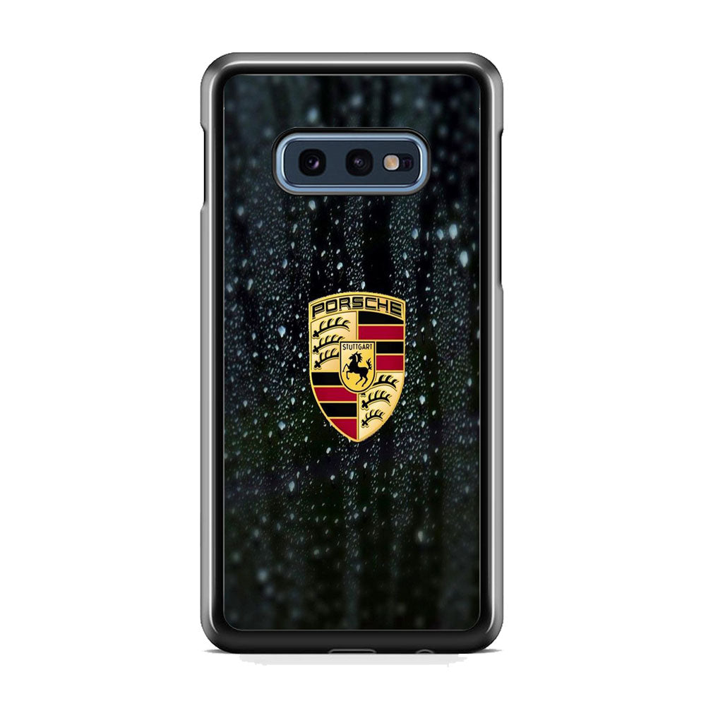 Porsche Logo Watermark Samsung Galaxy 10e Case - Ezzystore