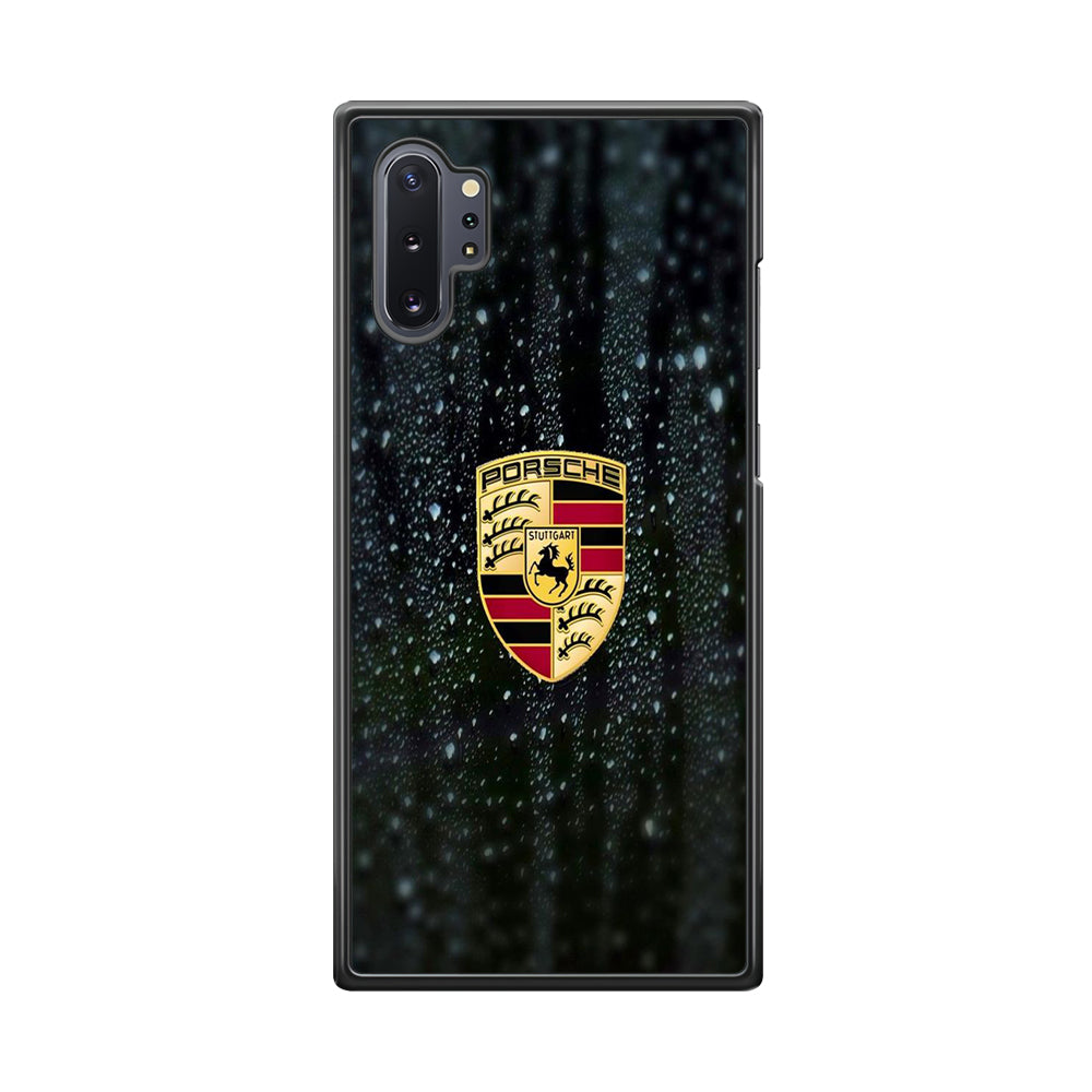 Porsche Logo Watermark Samsung Galaxy Note 10 Plus Case - Ezzystore